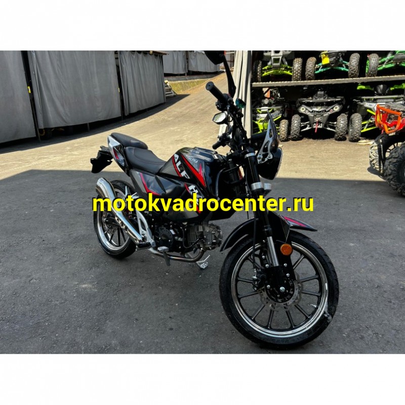 Купить  Мопед Millenium Alpha Champ, пробег 198км  4Т; 50/150cc; колеса 17"литые; 4пер, эл. старт; БЕЗ КИКА!  (шт)  купить с доставкой по Москве и России, цена, технические характеристики, комплектация фото  - motoserp.ru