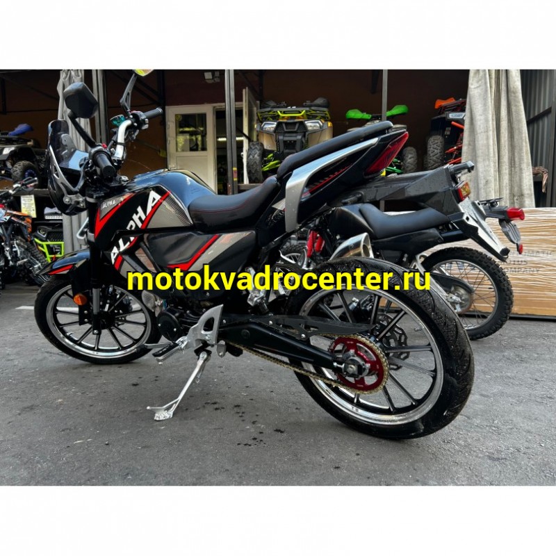 Купить  Мопед Millenium Alpha Champ, пробег 198км  4Т; 50/150cc; колеса 17"литые; 4пер, эл. старт; БЕЗ КИКА!  (шт)  купить с доставкой по Москве и России, цена, технические характеристики, комплектация фото  - motoserp.ru