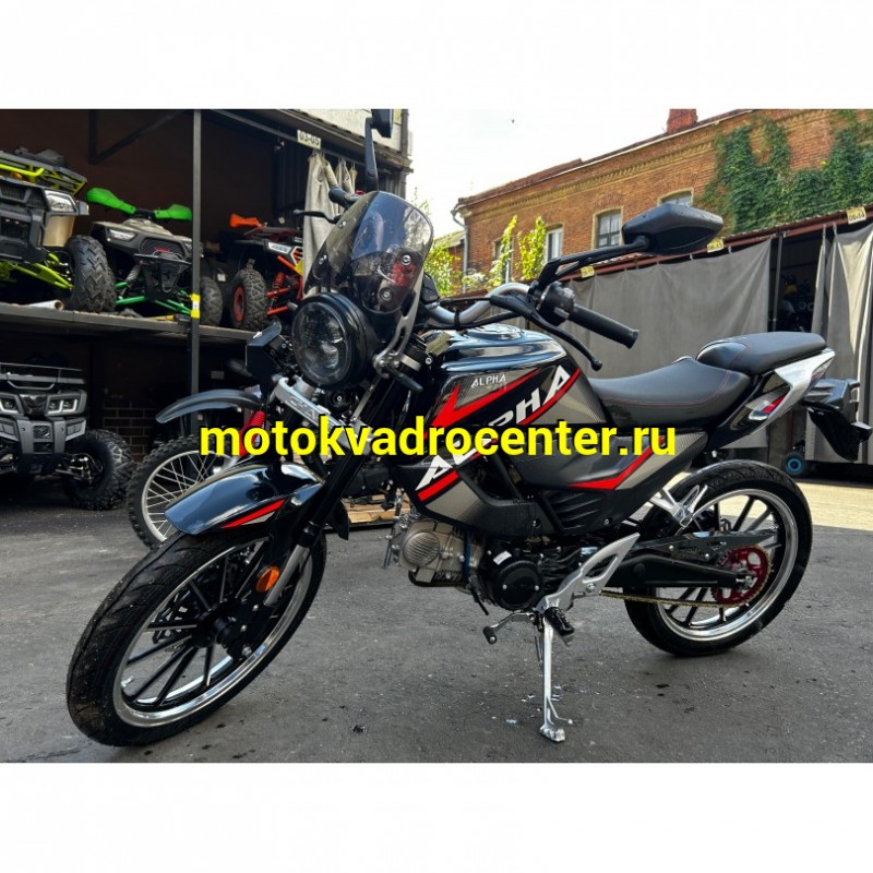 Купить  Мопед Millenium Alpha Champ, пробег 198км  4Т; 50/150cc; колеса 17"литые; 4пер, эл. старт; БЕЗ КИКА!  (шт)  купить с доставкой по Москве и России, цена, технические характеристики, комплектация фото  - motoserp.ru