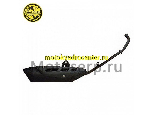 Купить  Глушитель в сборе Vento Grace (DYJ-144000-BEF001) (шт) (Vento 12405 купить с доставкой по Москве и России, цена, технические характеристики, комплектация фото  - motoserp.ru
