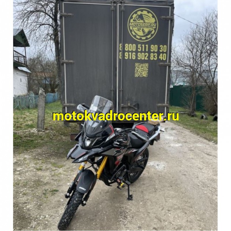 Купить  Мотоцикл внедорожный Motoland 300 ENDURO GARET черный (Гарет) Тур-эндуро ПТС  175FMM-5 PR, 19"/17" (шт) (ML 23501 купить с доставкой по Москве и России, цена, технические характеристики, комплектация фото  - motoserp.ru