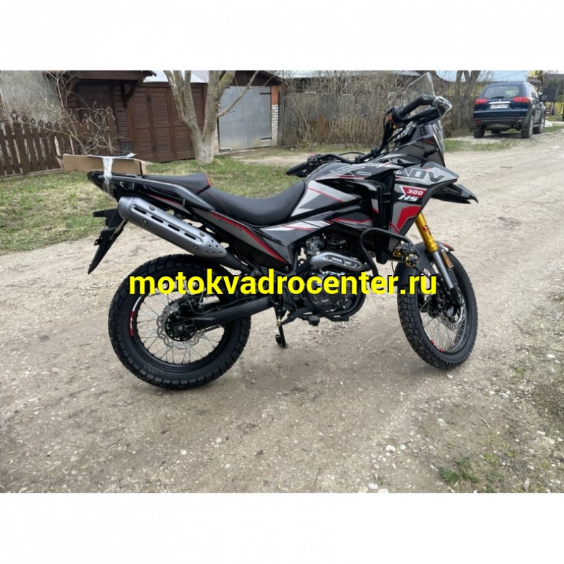 Купить  Мотоцикл внедорожный Motoland 300 ENDURO GARET черный (Гарет) Тур-эндуро ПТС  175FMM-5 PR, 19"/17" (шт) (ML 23501 купить с доставкой по Москве и России, цена, технические характеристики, комплектация фото  - motoserp.ru