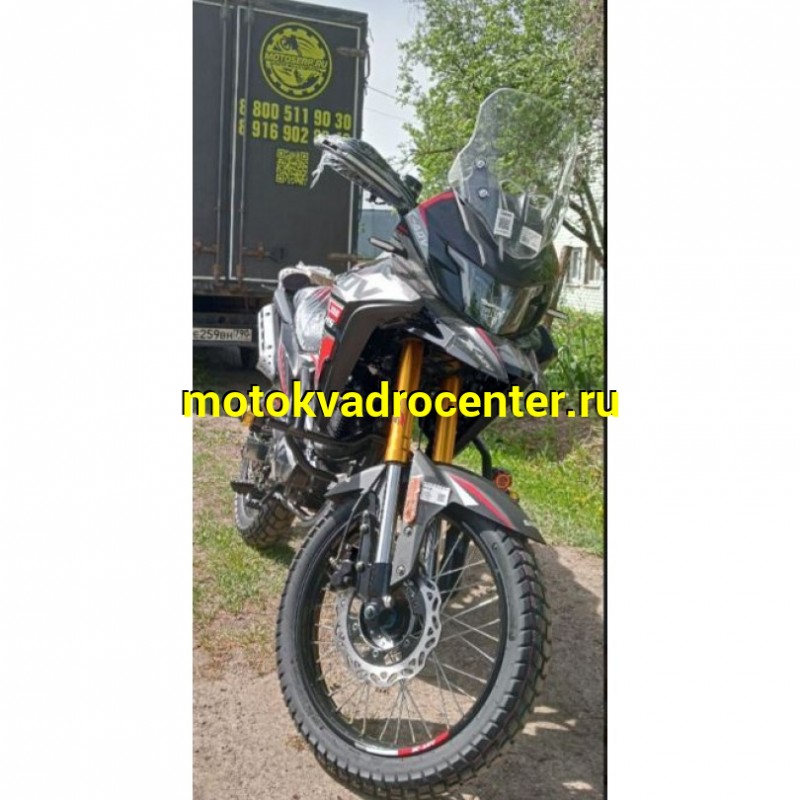 Купить  Мотоцикл внедорожный Motoland 300 ENDURO GARET черный (Гарет) Тур-эндуро ПТС  175FMM-5 PR, 19"/17" (шт) (ML 23501 купить с доставкой по Москве и России, цена, технические характеристики, комплектация фото  - motoserp.ru