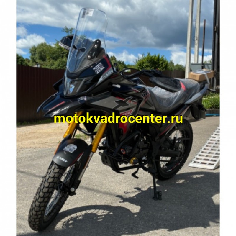Купить  Мотоцикл внедорожный Motoland 300 ENDURO GARET черный (Гарет) Тур-эндуро ПТС  175FMM-5 PR, 19"/17" (шт) (ML 23501 купить с доставкой по Москве и России, цена, технические характеристики, комплектация фото  - motoserp.ru
