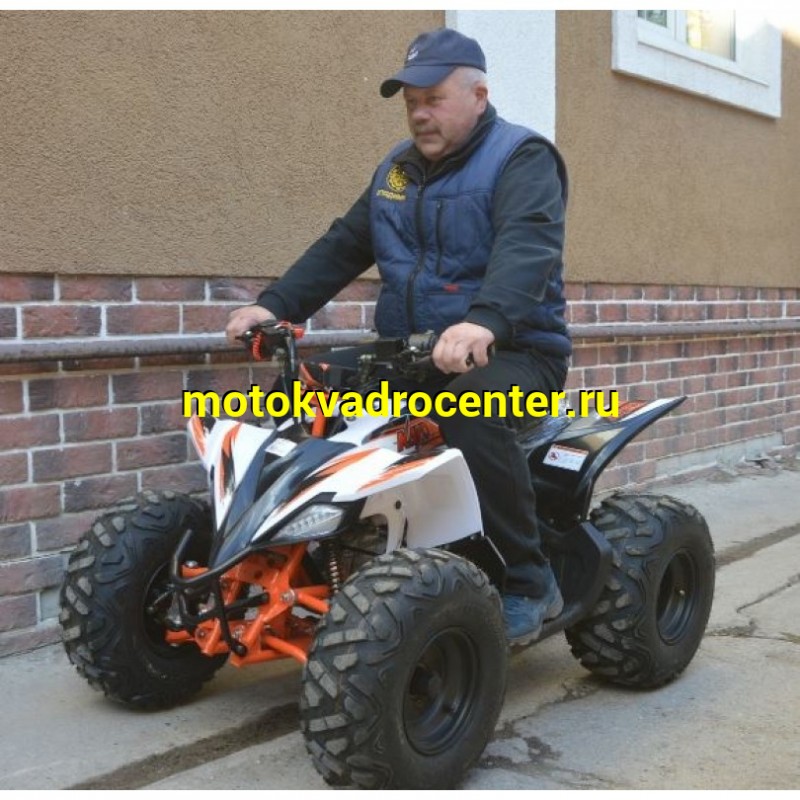 Купить  110cc Квадроцикл KAYO AT110 (белый пластик)(ПТС) 2025 г.  (шт) (SM купить с доставкой по Москве и России, цена, технические характеристики, комплектация фото  - motoserp.ru
