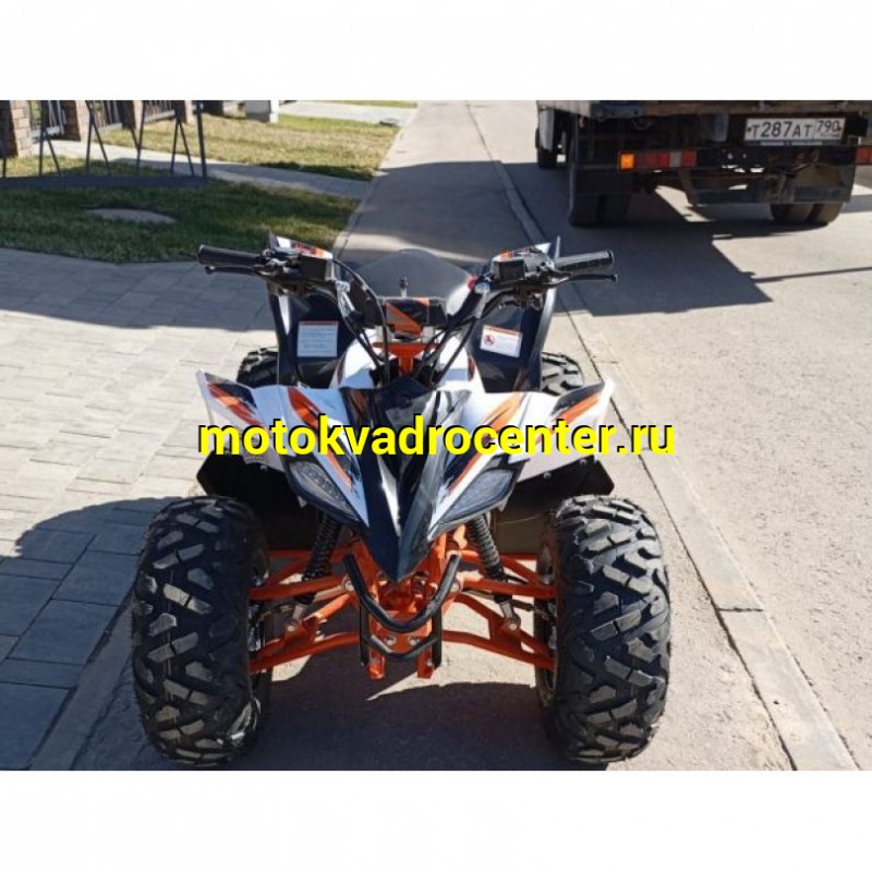 Купить  110cc Квадроцикл KAYO AT110 (белый пластик)(ПТС) 2025 г.  (шт) (SM купить с доставкой по Москве и России, цена, технические характеристики, комплектация фото  - motoserp.ru