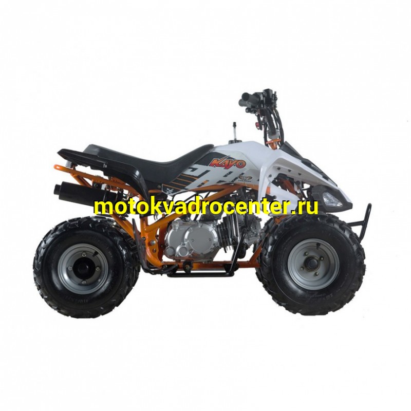 Купить  110cc Квадроцикл KAYO AT110 (белый пластик)(ПТС) 2025 г.  (шт) (SM купить с доставкой по Москве и России, цена, технические характеристики, комплектация фото  - motoserp.ru