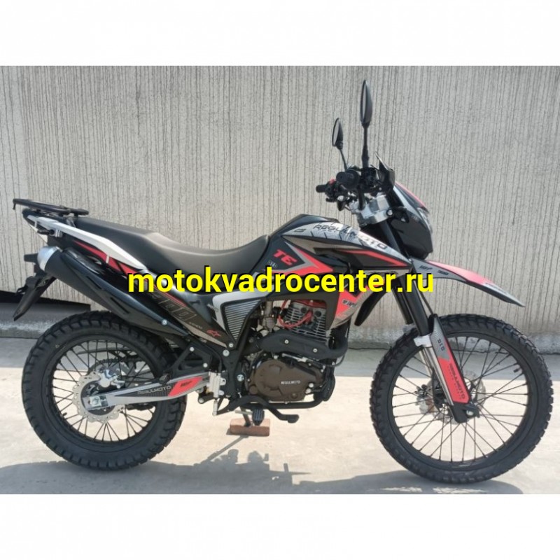 Купить  Мотоцикл внедорожный Regulmoto TE-300 4V (Tour Enduro)  (ЭПТС), Черно/желт. Тур-эндуро 21/18, ZS175FMN, 4-КЛАП.,возд.-масл. охл. 300cc, 6КПП, (шт) купить с доставкой по Москве и России, цена, технические характеристики, комплектация фото  - motoserp.ru