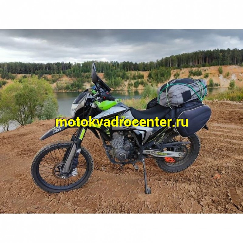 Купить  Мотоцикл внедорожный Regulmoto TE 4 valve oil (Tour Enduro)  (ЭПТС),  21/18, ZS175FMN, 4-КЛАП.,возд.-масл. охл. 300cc, 6КПП, (шт) купить с доставкой по Москве и России, цена, технические характеристики, комплектация фото  - motoserp.ru