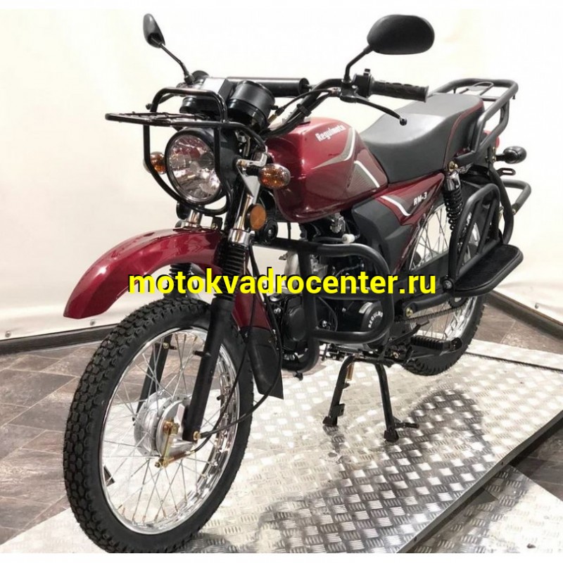 Купить  Мопед Regulmoto Alpha (RM-3) (2025) красный  4Т; 50cc;  колеса 17/17"литые; 4пер, диск/бар (шт) 01250 (ФОТО купить с доставкой по Москве и России, цена, технические характеристики, комплектация фото  - motoserp.ru