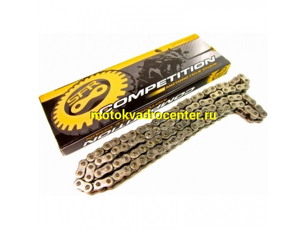 Купить  Цепь приводная (520х120) SFR 520H, 120 звеньев (усиленная) gold (шт) (ТАТА 800012008 купить с доставкой по Москве и России, цена, технические характеристики, комплектация фото  - motoserp.ru