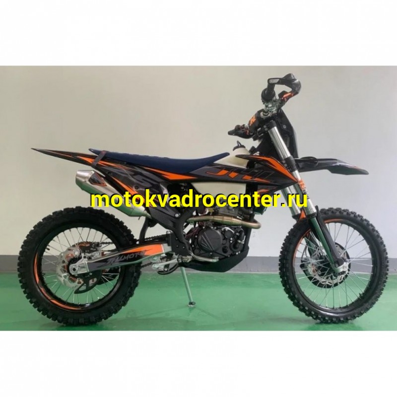 Купить  Мотоцикл Кросс/Эндуро JHL Z5V YBS 300сс. (спортинв) YBS176MN 21/18" 5пер, эл/кикстартер (шт) (ТехМаркет купить с доставкой по Москве и России, цена, технические характеристики, комплектация фото  - motoserp.ru