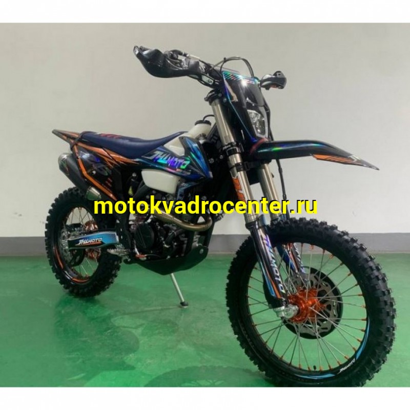 Купить  Мотоцикл Кросс/Эндуро JHL Z6V YBS (спортинв) 300сс  LonCin YBS176MN 4х клап. 21/18", 5пер, эл/кикстарт. (шт) (ТехМаркет купить с доставкой по Москве и России, цена, технические характеристики, комплектация фото  - motoserp.ru