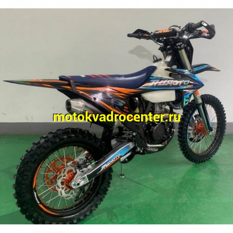 Купить  Мотоцикл Кросс/Эндуро JHL Z6V YBS (спортинв) 300сс  LonCin YBS176MN 4х клап. 21/18", 5пер, эл/кикстарт. (шт) (ТехМаркет купить с доставкой по Москве и России, цена, технические характеристики, комплектация фото  - motoserp.ru