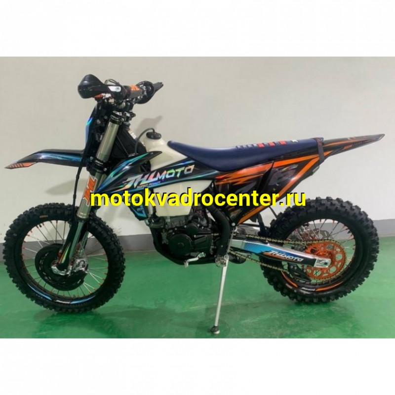 Купить  Мотоцикл Кросс/Эндуро JHL Z6V YBS (спортинв) 300сс  LonCin YBS176MN 4х клап. 21/18", 5пер, эл/кикстарт. (шт) (ТехМаркет купить с доставкой по Москве и России, цена, технические характеристики, комплектация фото  - motoserp.ru