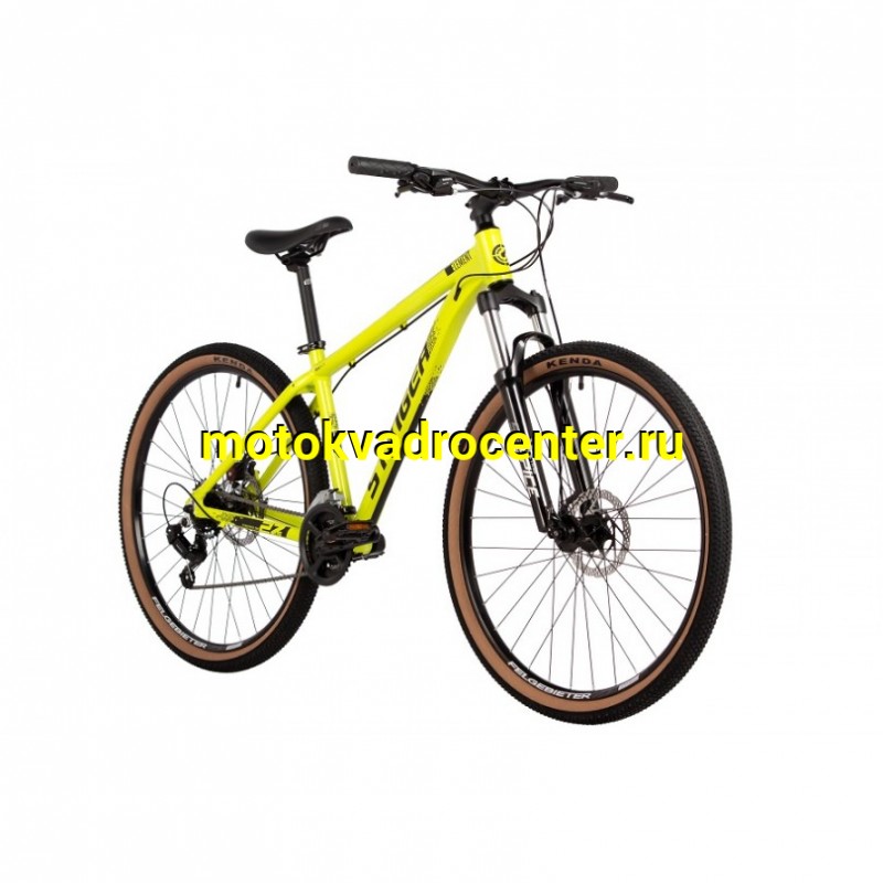 Купить  27.5" STINGER ELEMENT желтый (16") (СТИНГЕР ЭЛЕМЕНТ) 27.5" горный; 14ск; рама-алюминий; тормоз-Disk; вилка пружинно-эластомерная (шт) (ART купить с доставкой по Москве и России, цена, технические характеристики, комплектация фото  - motoserp.ru