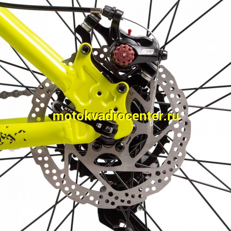 Купить  27.5" STINGER ELEMENT желтый (16") (СТИНГЕР ЭЛЕМЕНТ) 27.5" горный; 14ск; рама-алюминий; тормоз-Disk; вилка пружинно-эластомерная (шт) (ART купить с доставкой по Москве и России, цена, технические характеристики, комплектация фото  - motoserp.ru