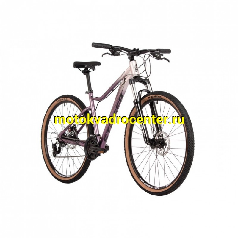 Купить  27.5" STINGER LAGUNA фиолетовый (16”) (СТИНГЕР ЛАГУНА) 27,5”; горный; ск; рама-алюминий; тормоз-Disk (шт) (ART  купить с доставкой по Москве и России, цена, технические характеристики, комплектация фото  - motoserp.ru