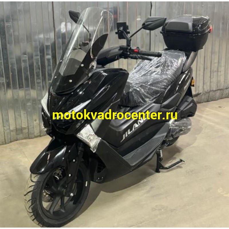 Купить  Скутер Jilang Max PRO EFI 50сс 13/13", ИНЖЕКТОР, МУЗЫКА, блютуз, дикс/бараб, держатель телефона, кофр (шт) 01500  (Jilang купить с доставкой по Москве и России, цена, технические характеристики, комплектация фото  - motoserp.ru