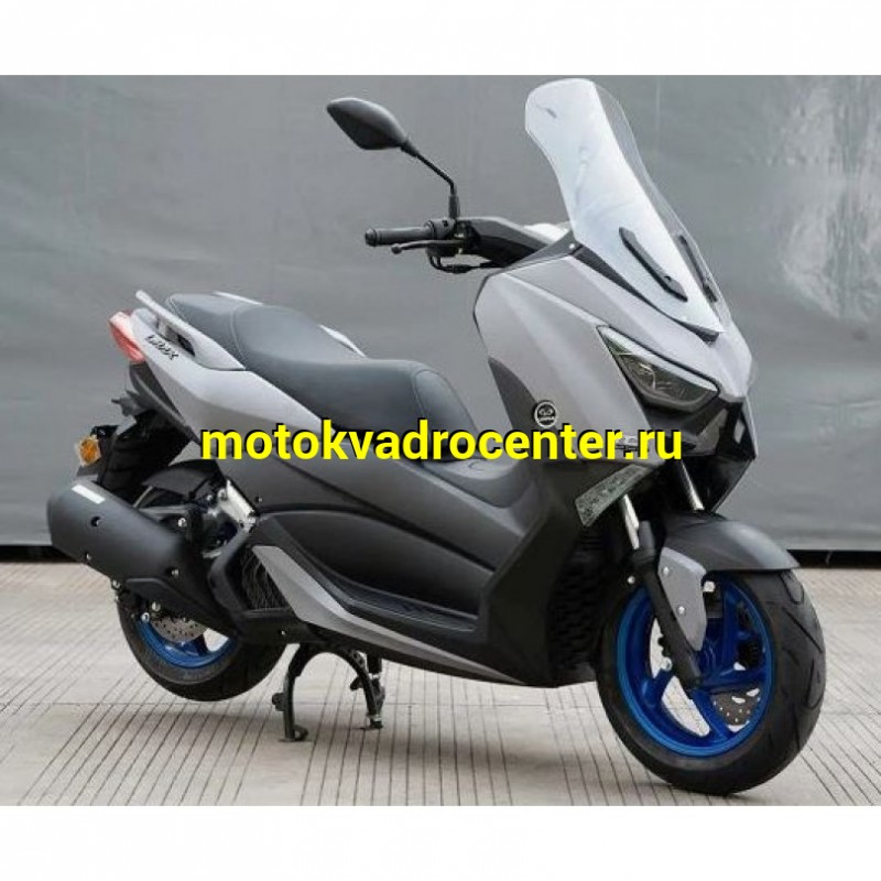 Купить  Скутер Jilang Max PRO EFI 50сс 13/13", ИНЖЕКТОР, МУЗЫКА, блютуз, дикс/бараб, держатель телефона, кофр (шт) 01500  (Jilang купить с доставкой по Москве и России, цена, технические характеристики, комплектация фото  - motoserp.ru