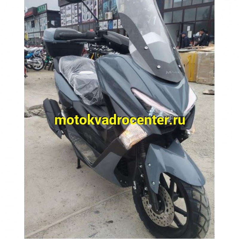 Купить  Скутер Jilang Max PRO EFI 50сс 13/13", ИНЖЕКТОР, МУЗЫКА, блютуз, дикс/бараб, держатель телефона, кофр (шт) 01500  (Jilang купить с доставкой по Москве и России, цена, технические характеристики, комплектация фото  - motoserp.ru
