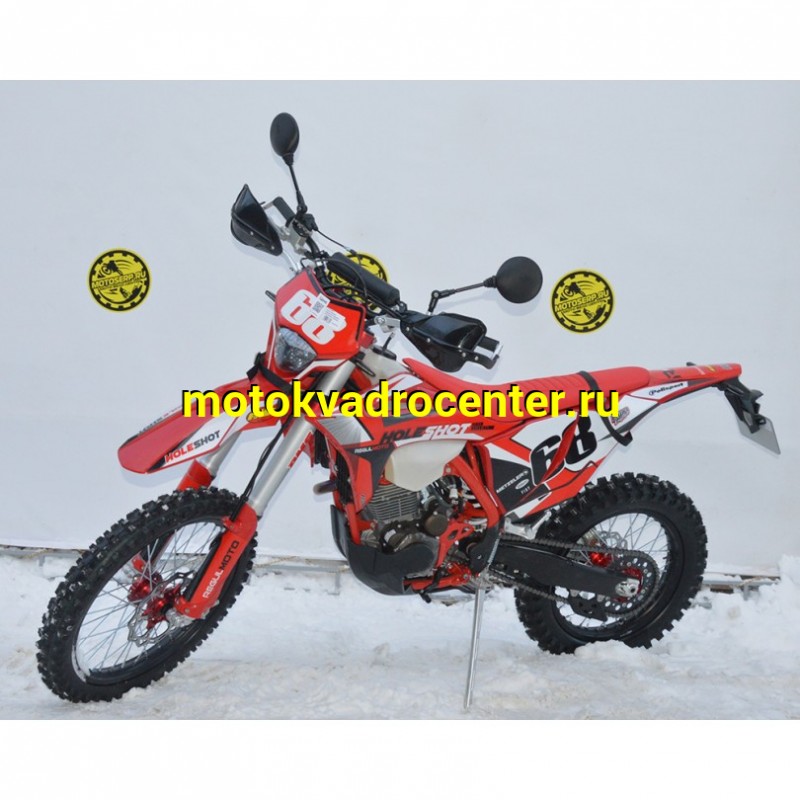 Купить  Мотоцикл Кросс/Эндуро Regulmoto Holeshot Red Edition 175FMM-5PR (спортинв) 300cc балан.,6КПП, 4V,подв. сж/отб KKE 2катр. 47мм  (2025г.)  (шт) купить с доставкой по Москве и России, цена, технические характеристики, комплектация фото  - motoserp.ru