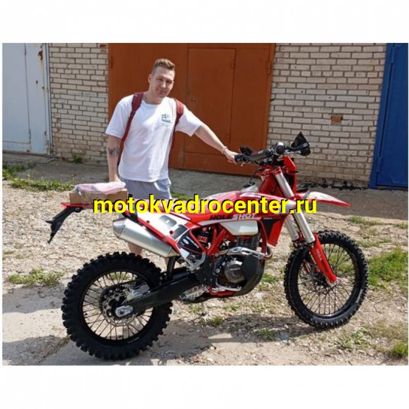 Купить  Мотоцикл Кросс/Эндуро Regulmoto Holeshot Red Edition 175FMM-5PR (спортинв) 300cc балан.,6КПП, 4V,подв. сж/отб KKE 2катр. 47мм  (2025г.)  (шт) купить с доставкой по Москве и России, цена, технические характеристики, комплектация фото  - motoserp.ru