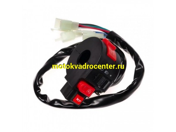 Купить  Переключатели руля (ПК) блок переключателя (6+2+2) ATV110-125cc (левый) (шт) (MT 14979 купить с доставкой по Москве и России, цена, технические характеристики, комплектация фото  - motoserp.ru