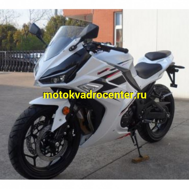 Купить  Мотоцикл Yamasaki Mercury-2 (реплика NINZA)  спорт 4Т, 250cc,  6КПП, 110/70-17"/150/70-17" (шт)  купить с доставкой по Москве и России, цена, технические характеристики, комплектация фото  - motoserp.ru