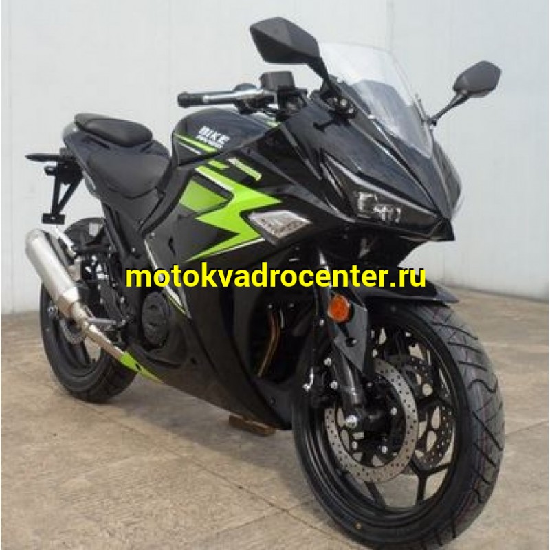 Купить  Мотоцикл Yamasaki Mercury-2 (реплика NINZA)  спорт 4Т, 250cc,  6КПП, 110/70-17"/150/70-17" (шт)  купить с доставкой по Москве и России, цена, технические характеристики, комплектация фото  - motoserp.ru