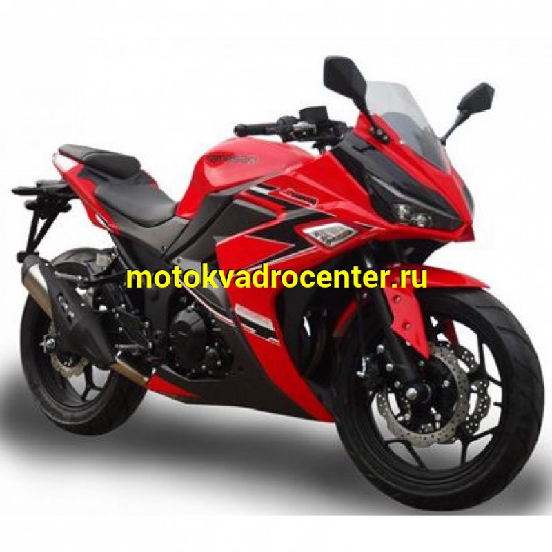 Купить  Мотоцикл Yamasaki EEC 250 (реплика...)  спорт 4Т, 250cc,  6КПП, 110/70-17"/150/70-17" (шт)  купить с доставкой по Москве и России, цена, технические характеристики, комплектация фото  - motoserp.ru