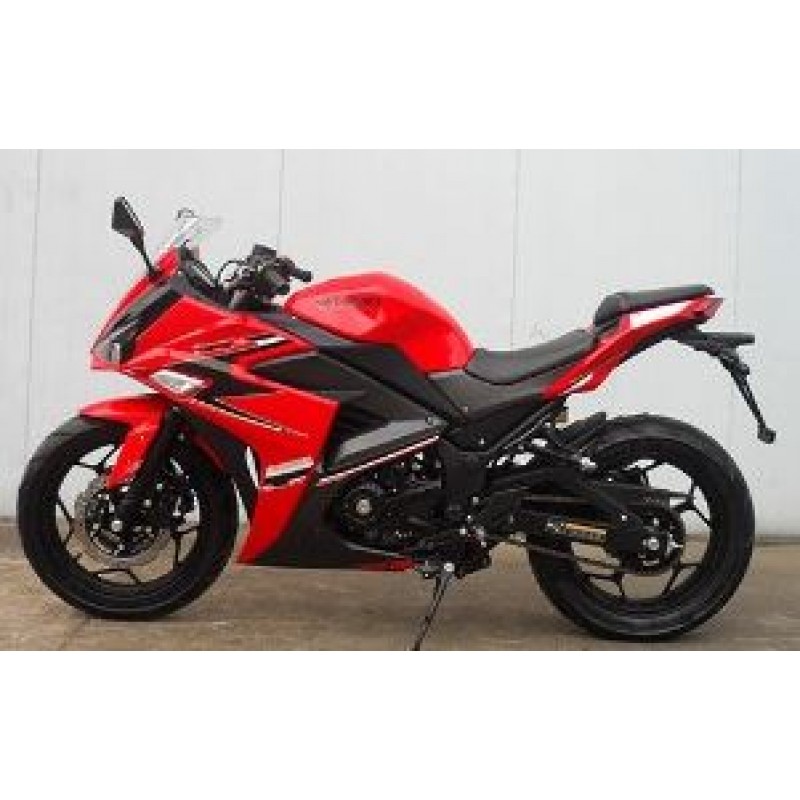 Купить  Мотоцикл Yamasaki EEC 125 (реплика Ninja) ПТС, спорт 4Т, 125cc,  6КПП, 110/70-17"/150/70-17" (шт)  купить с доставкой по Москве и России, цена, технические характеристики, комплектация фото  - motoserp.ru