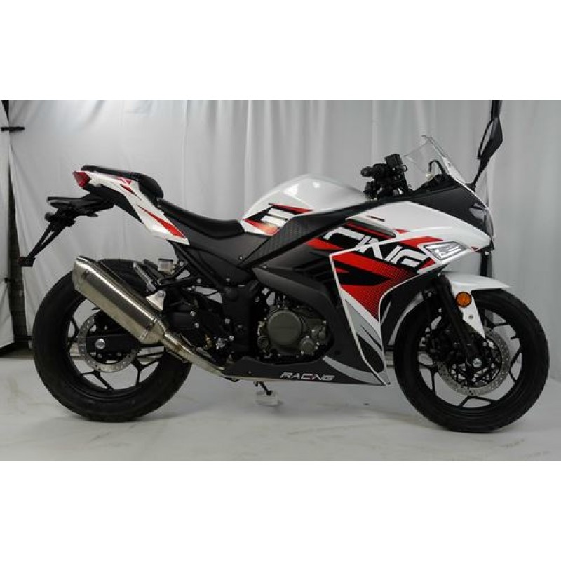 Купить  Мотоцикл Yamasaki EEC 125 (реплика Ninja) ПТС, спорт 4Т, 125cc,  6КПП, 110/70-17"/150/70-17" (шт)  купить с доставкой по Москве и России, цена, технические характеристики, комплектация фото  - motoserp.ru