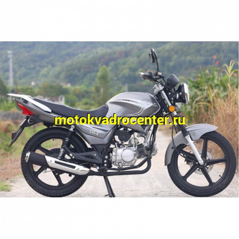 Купить  Мопед YAMASAKI Cobra 50-S 2025г.  4Т; 50cc; колеса 17"литые; 4пер, эл. старт; (шт) 01250 купить с доставкой по Москве и России, цена, технические характеристики, комплектация фото  - motoserp.ru