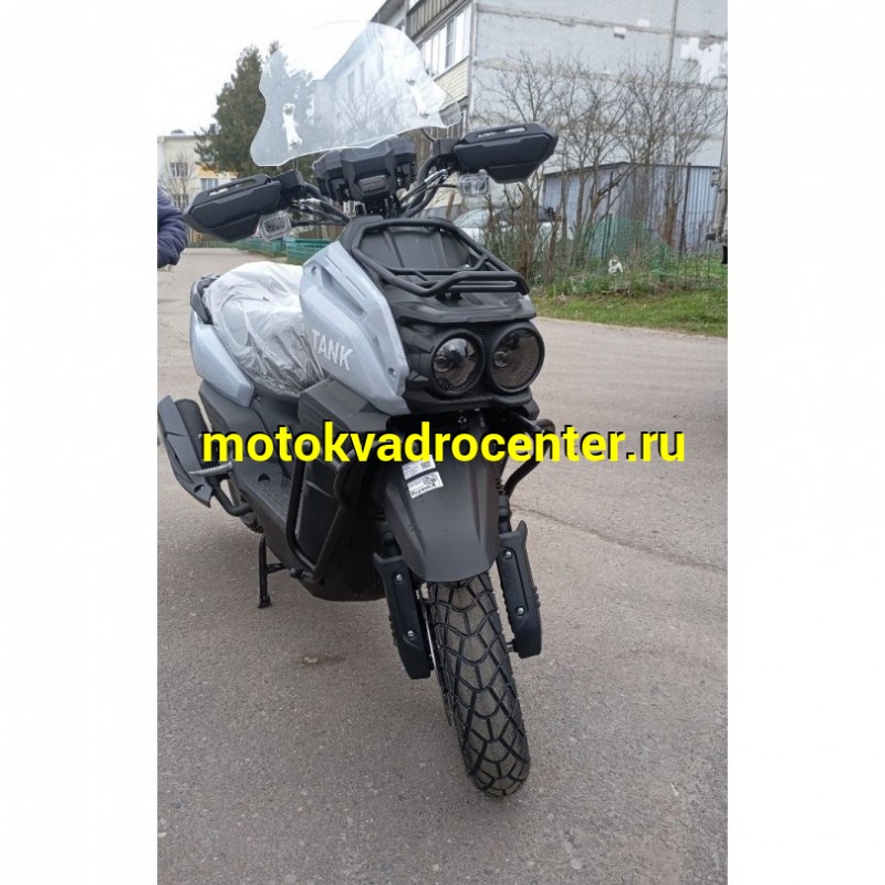Купить  Скутер TOKISHI TANK 1  50сс торм. диск/диск ,кол. 12"/12"  (шт) 01700   купить с доставкой по Москве и России, цена, технические характеристики, комплектация фото  - motoserp.ru