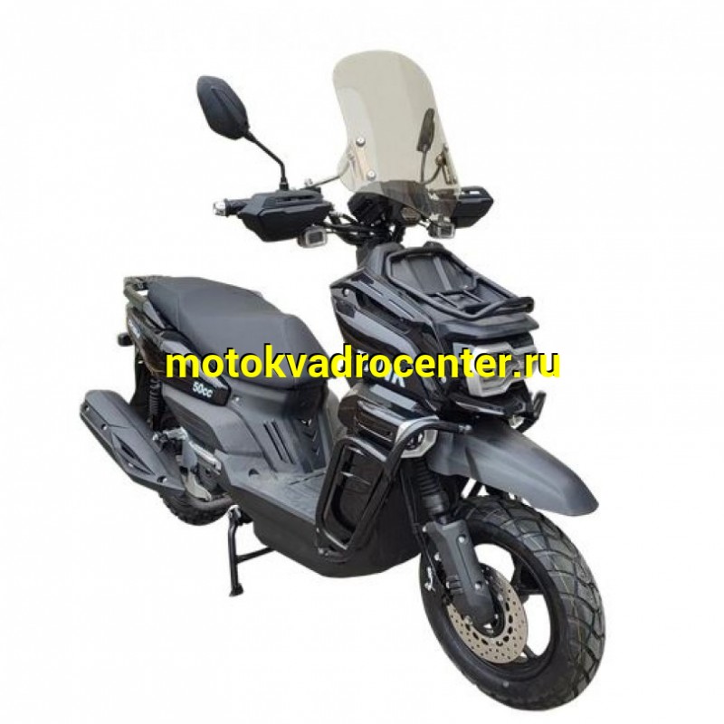 Купить  Скутер TOKISHI TANK 2  50сс торм. диск/диск ,кол. 12"/12"  (шт) 01700   купить с доставкой по Москве и России, цена, технические характеристики, комплектация фото  - motoserp.ru