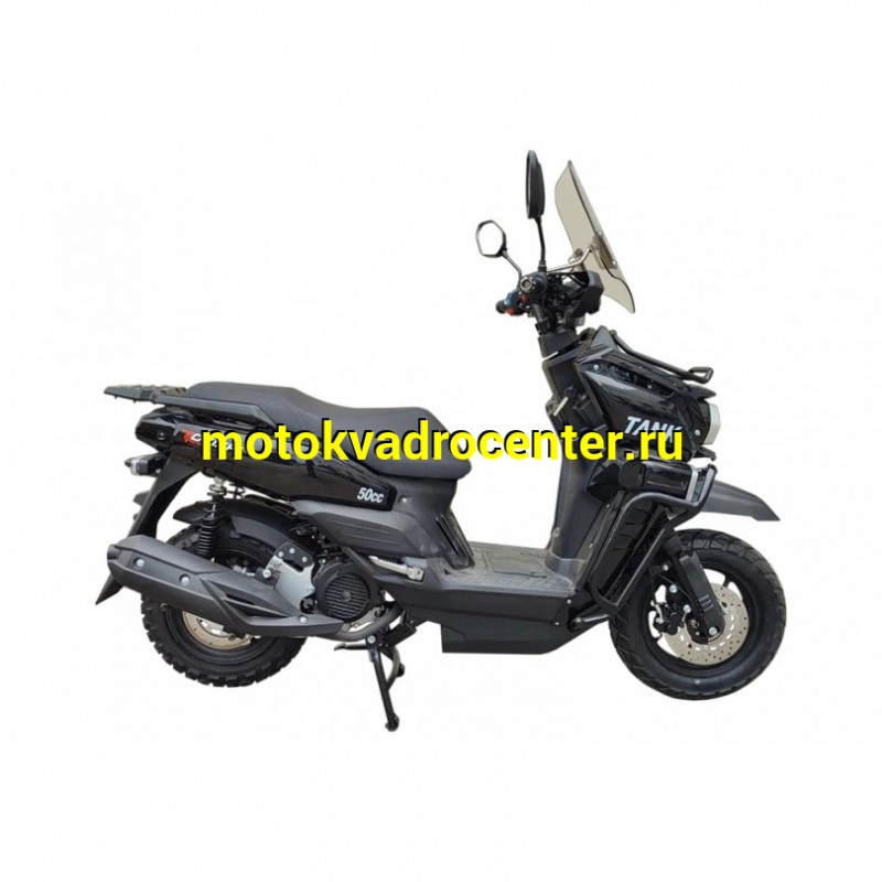 Купить  Скутер TOKISHI TANK 2  50сс торм. диск/диск ,кол. 12"/12"  (шт) 01700   купить с доставкой по Москве и России, цена, технические характеристики, комплектация фото  - motoserp.ru