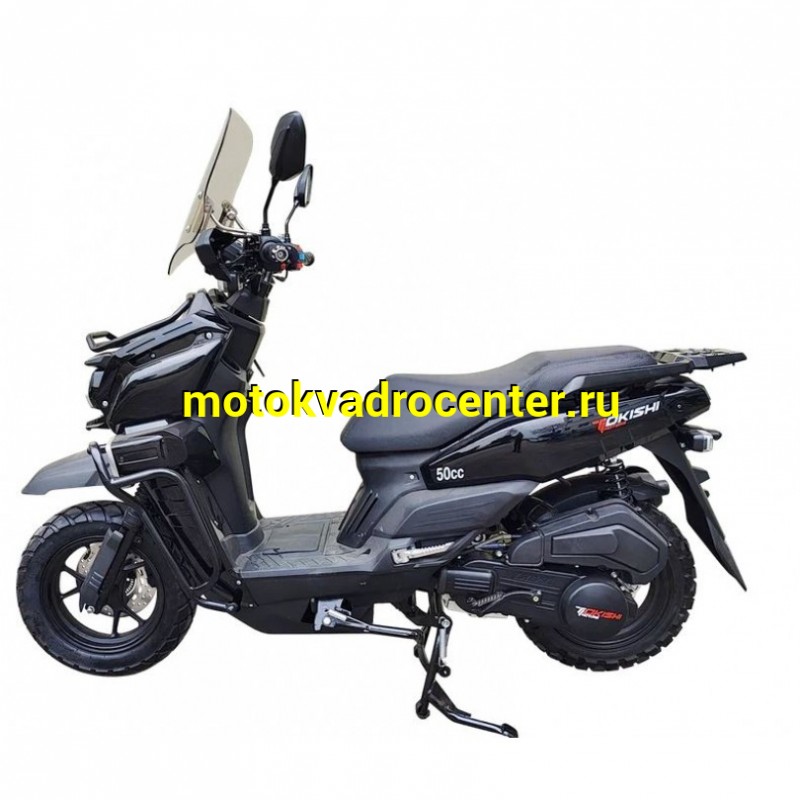 Купить  Скутер TOKISHI TANK 2  50сс торм. диск/диск ,кол. 12"/12"  (шт) 01700   купить с доставкой по Москве и России, цена, технические характеристики, комплектация фото  - motoserp.ru