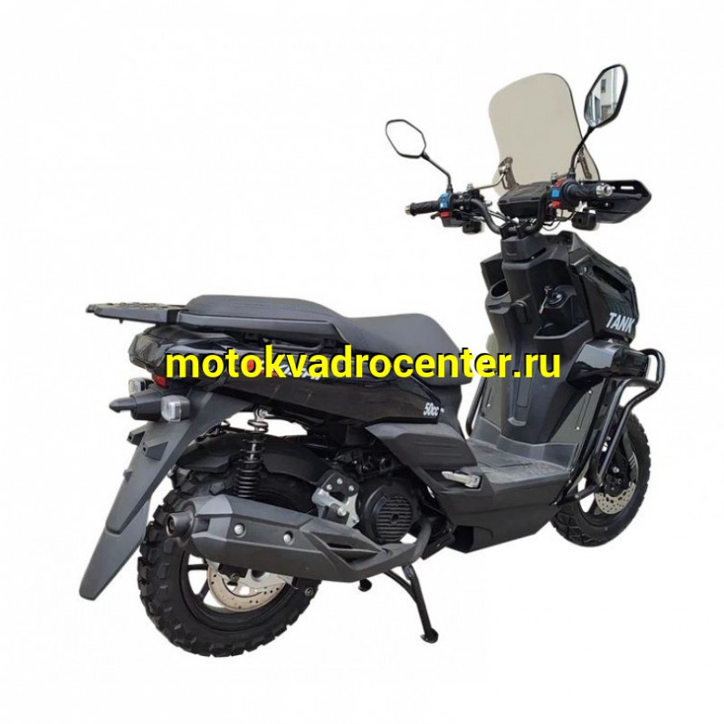 Купить  Скутер TOKISHI TANK 2  50сс торм. диск/диск ,кол. 12"/12"  (шт) 01700   купить с доставкой по Москве и России, цена, технические характеристики, комплектация фото  - motoserp.ru