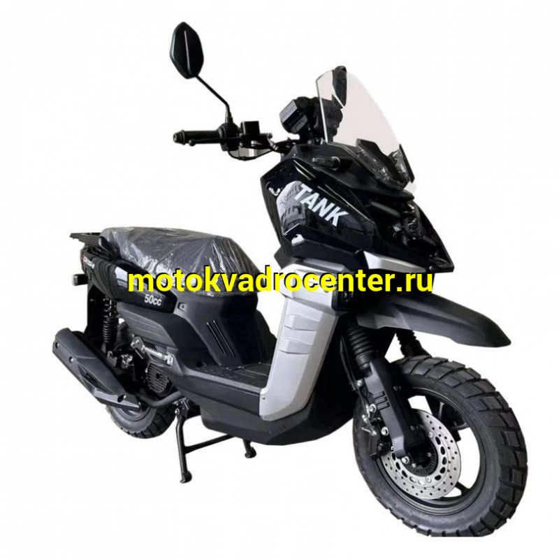 Купить  Скутер TOKISHI TANK 3  50сс торм. диск/диск ,кол. 12"/12"  (шт) 01700   купить с доставкой по Москве и России, цена, технические характеристики, комплектация фото  - motoserp.ru