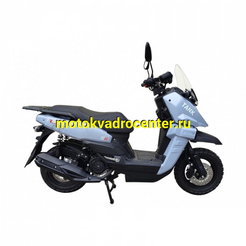 Купить  Скутер TOKISHI TANK 3  50сс торм. диск/диск ,кол. 12"/12"  (шт) 01700   купить с доставкой по Москве и России, цена, технические характеристики, комплектация фото  - motoserp.ru