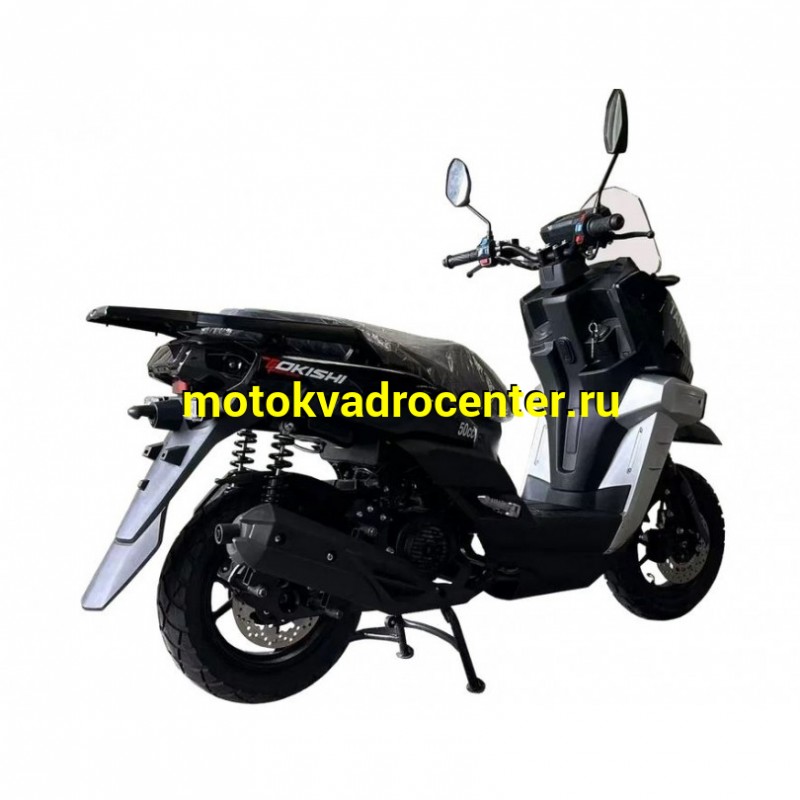 Купить  Скутер TOKISHI TANK 3  50сс торм. диск/диск ,кол. 12"/12"  (шт) 01700   купить с доставкой по Москве и России, цена, технические характеристики, комплектация фото  - motoserp.ru
