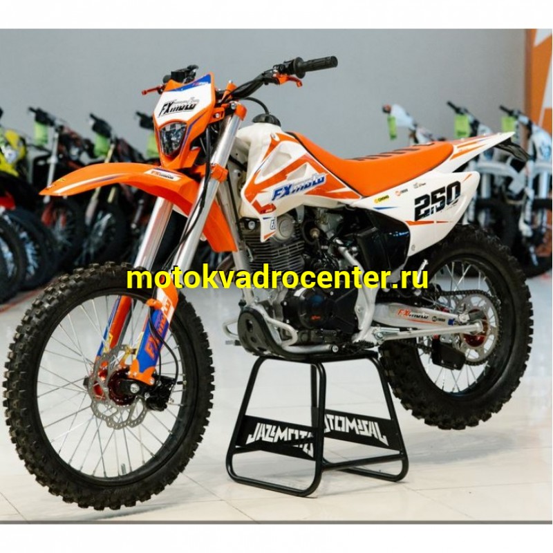Купить  Мотоцикл Кросс/Эндуро FX MOTO YZ-250 CB250D 21/18" (шт)  (ZUUMAV купить с доставкой по Москве и России, цена, технические характеристики, комплектация фото  - motoserp.ru
