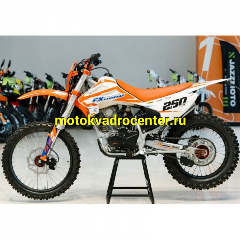 Купить  Мотоцикл Кросс/Эндуро FX MOTO YZ-250 CB250D 21/18" (шт)  (ZUUMAV купить с доставкой по Москве и России, цена, технические характеристики, комплектация фото  - motoserp.ru