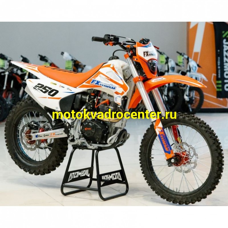 Купить  Мотоцикл Кросс/Эндуро FX MOTO YZ-250 CB250D 21/18" (шт)  (ZUUMAV купить с доставкой по Москве и России, цена, технические характеристики, комплектация фото  - motoserp.ru