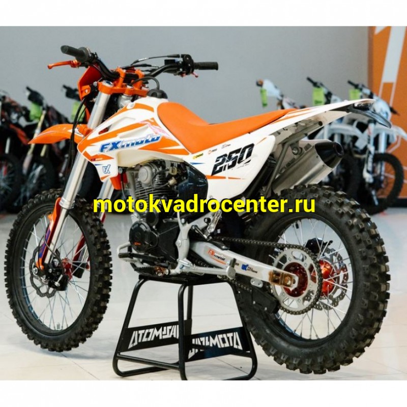 Купить  Мотоцикл Кросс/Эндуро FX MOTO YZ-250 CB250D 21/18" (шт)  (ZUUMAV купить с доставкой по Москве и России, цена, технические характеристики, комплектация фото  - motoserp.ru