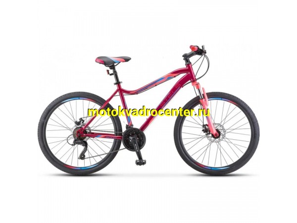 Купить  26" STELS MISS-5000D (18) (стелс мисс-5000д) 26"; 21ск; рама-сталь; тормоз-Disk-гидр (шт) (ART купить с доставкой по Москве и России, цена, технические характеристики, комплектация фото  - motoserp.ru