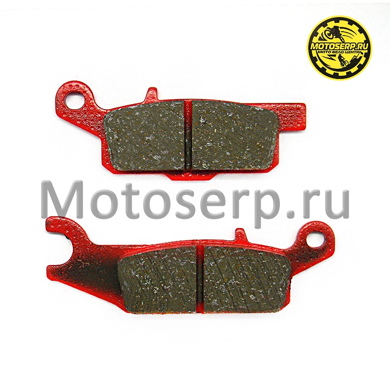 Купить  Колодки тормозные EBC FA446TT (пар)  (DB купить с доставкой по Москве и России, цена, технические характеристики, комплектация фото  - motoserp.ru