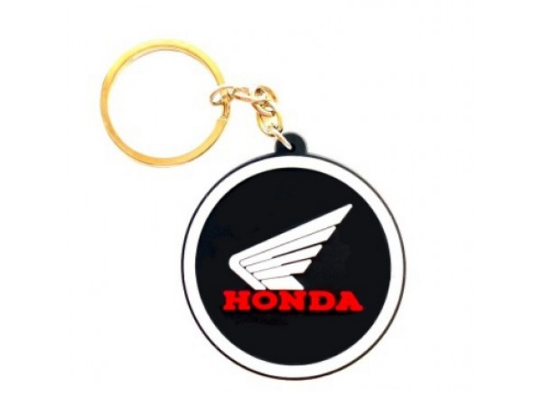 Купить  Брелок резиновый   "HONDA"  круг (шт) (MT BMS 008-01 купить с доставкой по Москве и России, цена, технические характеристики, комплектация фото  - motoserp.ru