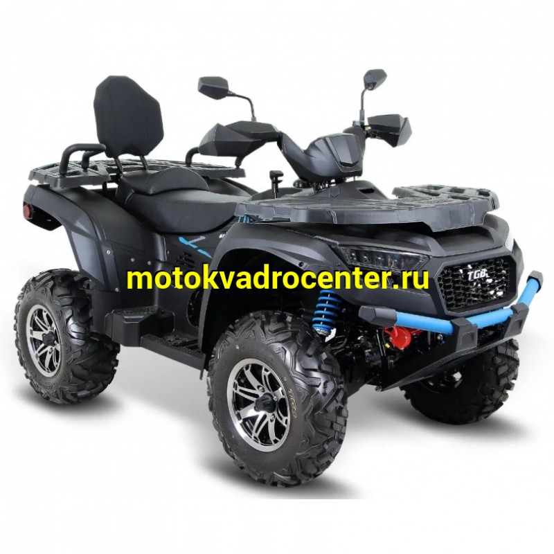 Купить  600сс Квадроцикл TGB Blade 600 LTX EPS (Черный) Тайвань ЭПСМ модельный ряд 2023г. (к цене +15т.р. доставка) (шт) (TGB купить с доставкой по Москве и России, цена, технические характеристики, комплектация фото  - motoserp.ru